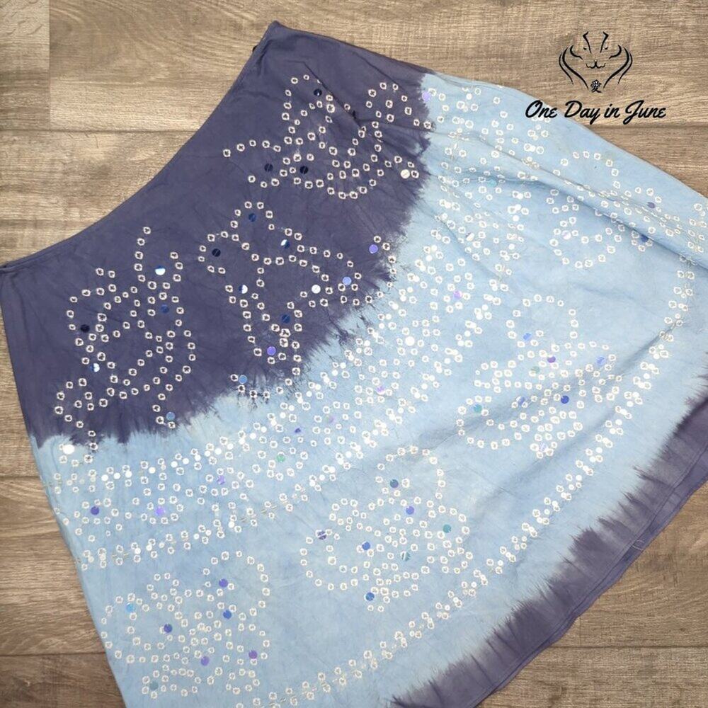 Lafayette 148 A Line Sequin Skirt Size 16